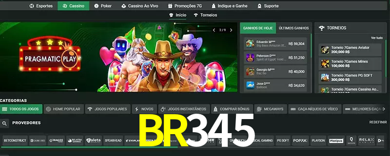 cassino BR345